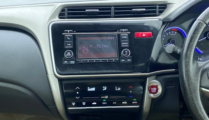 2016 Honda City VX CVT PETROL, Petrol, Automatic, 83,057 km, Air Conditioner