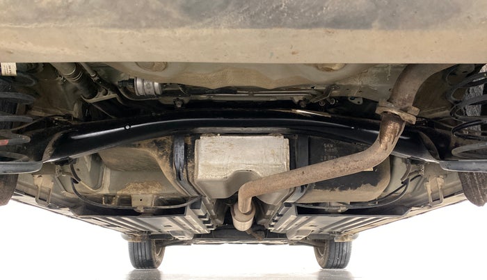2020 Maruti Vitara Brezza VXI, Petrol, Manual, 72,255 km, Rear Underbody