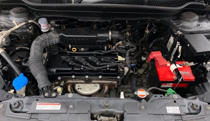 2020 Maruti Vitara Brezza VXI, Petrol, Manual, 72,255 km, Open Bonet