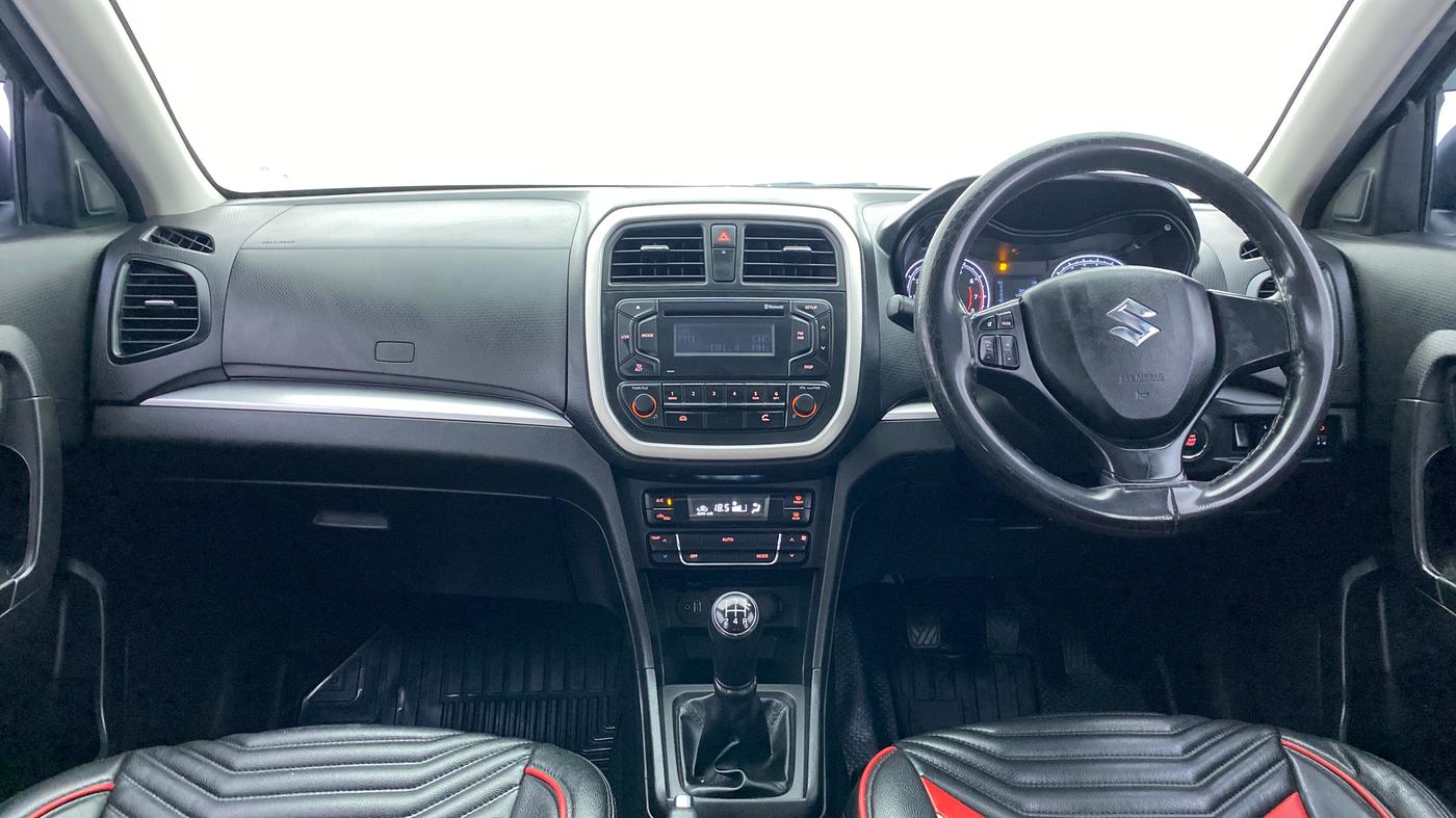 2020 Maruti Vitara Brezza VXI, Petrol, Manual, 72,255 km, Dashboard