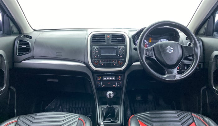 2020 Maruti Vitara Brezza VXI, Petrol, Manual, 72,255 km, Dashboard