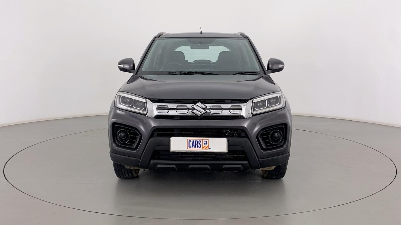 2020 Maruti Vitara Brezza VXI, Petrol, Manual, 72,255 km, Front