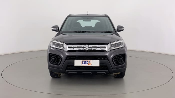 2020 Maruti Vitara Brezza VXI, Petrol, Manual, 72,255 km, Front
