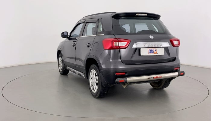 2020 Maruti Vitara Brezza VXI, Petrol, Manual, 72,255 km, Left Back Diagonal