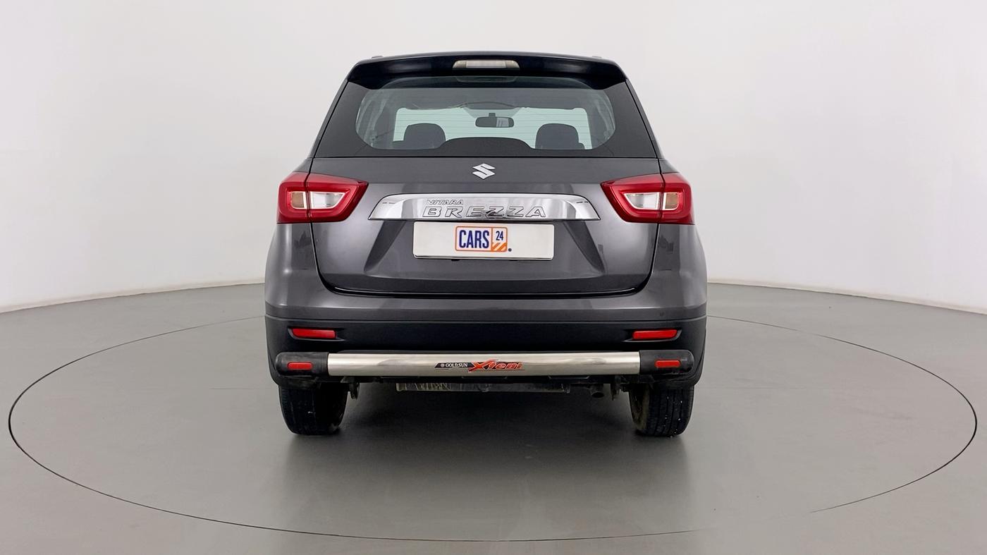 2020 Maruti Vitara Brezza VXI, Petrol, Manual, 72,255 km, Back/Rear