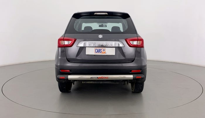 2020 Maruti Vitara Brezza VXI, Petrol, Manual, 72,255 km, Back/Rear