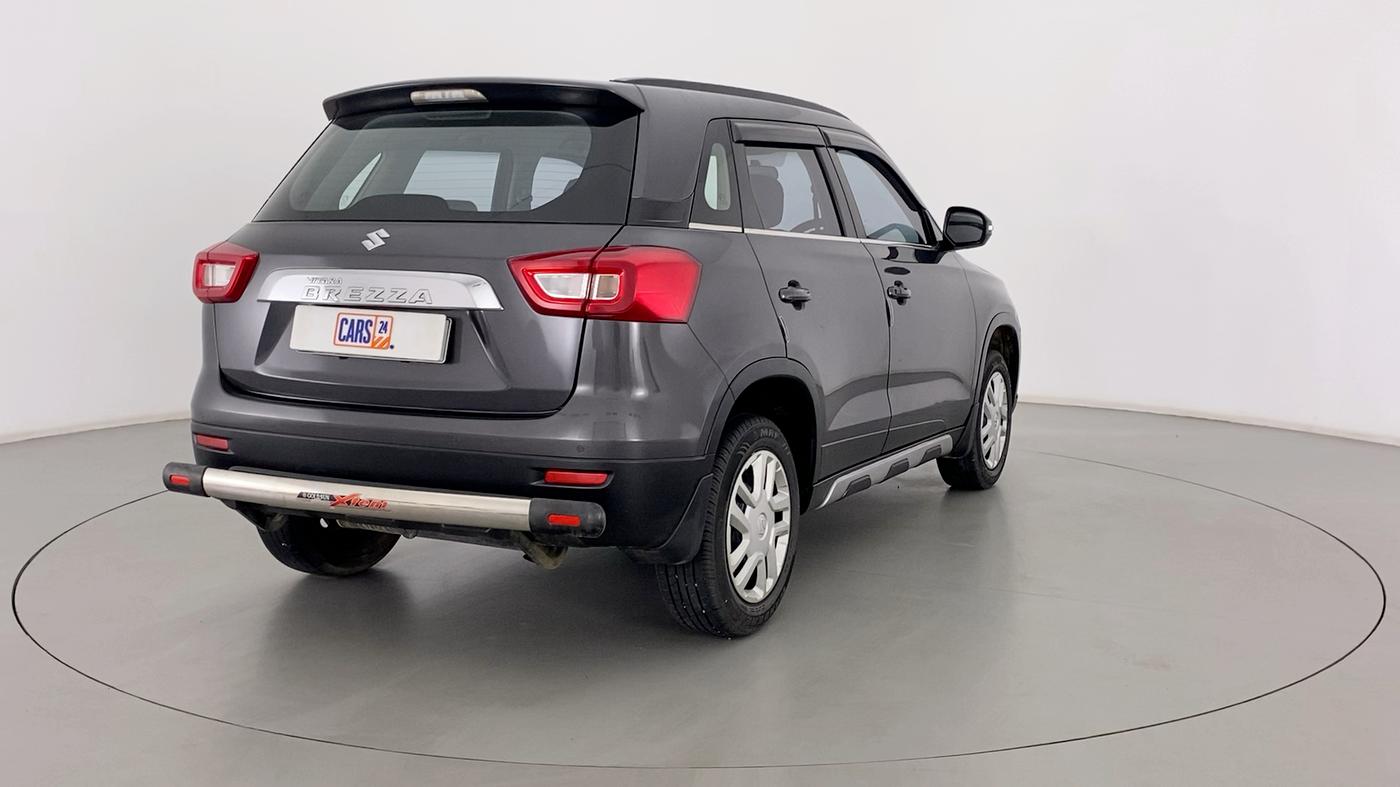 2020 Maruti Vitara Brezza VXI, Petrol, Manual, 72,255 km, Right Back Diagonal