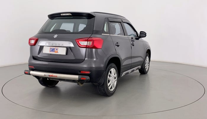 2020 Maruti Vitara Brezza VXI, Petrol, Manual, 72,255 km, Right Back Diagonal