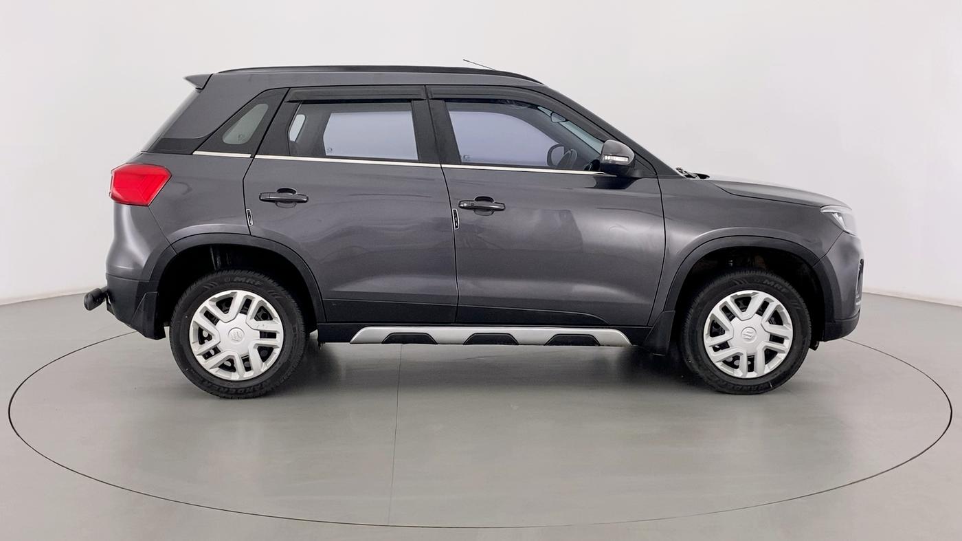 2020 Maruti Vitara Brezza VXI, Petrol, Manual, 72,255 km, Right Side View