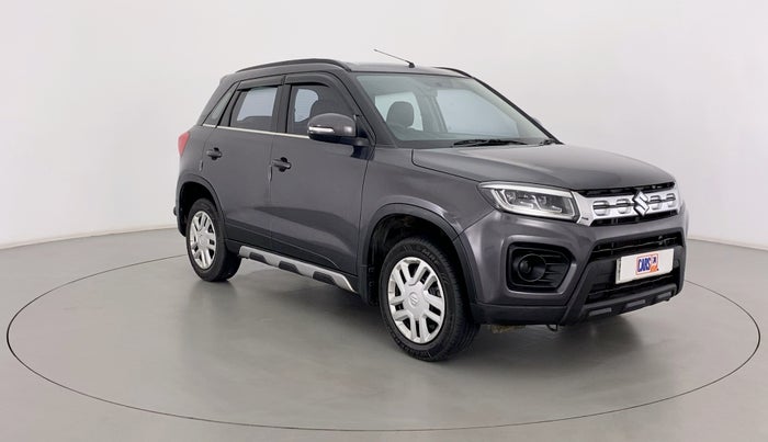 2020 Maruti Vitara Brezza VXI, Petrol, Manual, 72,255 km, Right Front Diagonal