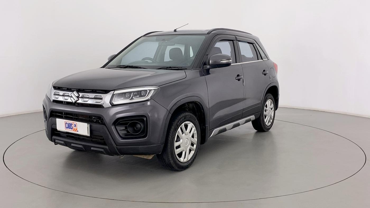 2020 Maruti Vitara Brezza VXI, Petrol, Manual, 72,255 km, Left Front Diagonal