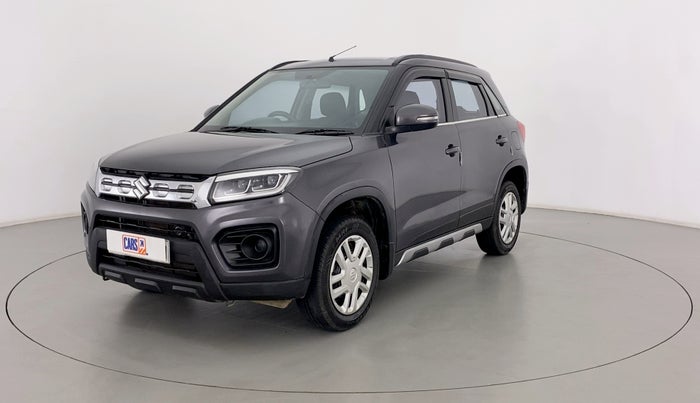 2020 Maruti Vitara Brezza VXI, Petrol, Manual, 72,255 km, Left Front Diagonal