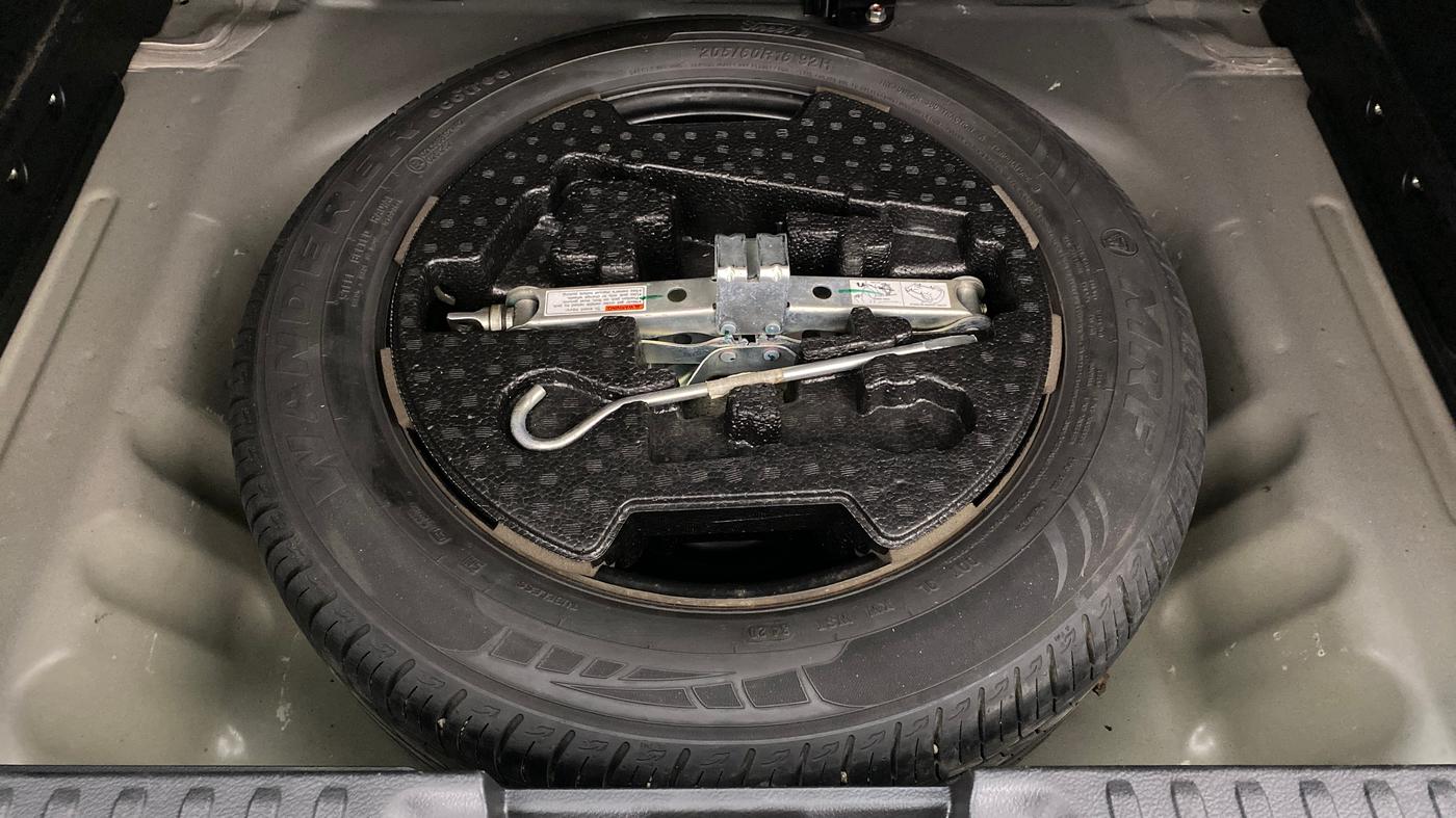 2020 Maruti Vitara Brezza VXI, Petrol, Manual, 72,255 km, Spare Tyre