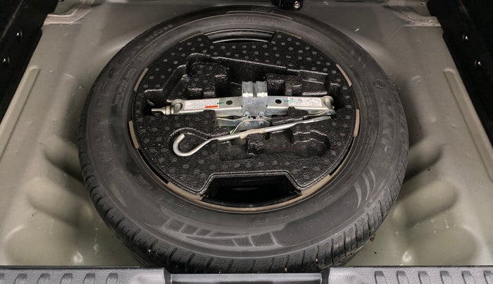 2020 Maruti Vitara Brezza VXI, Petrol, Manual, 72,255 km, Spare Tyre
