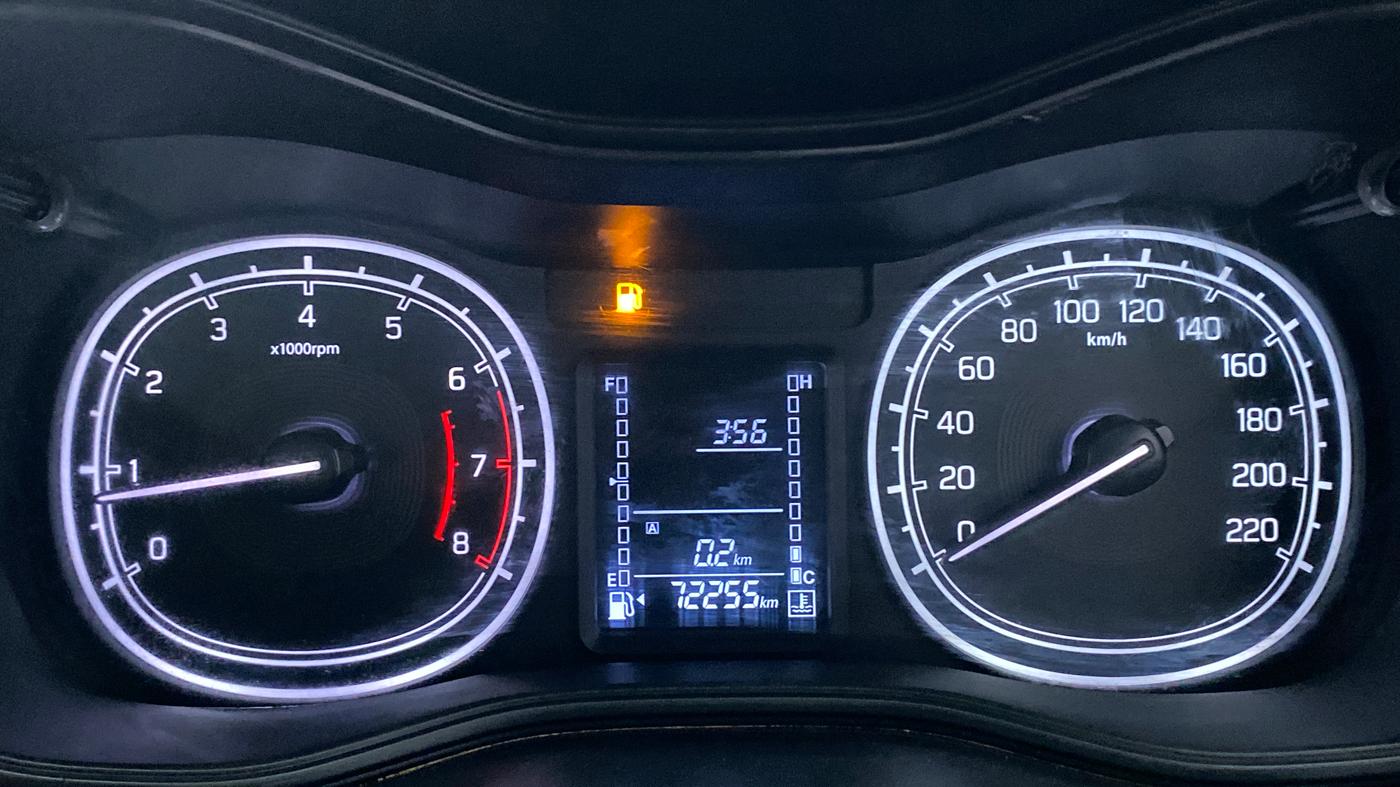 2020 Maruti Vitara Brezza VXI, Petrol, Manual, 72,255 km, Odometer Image