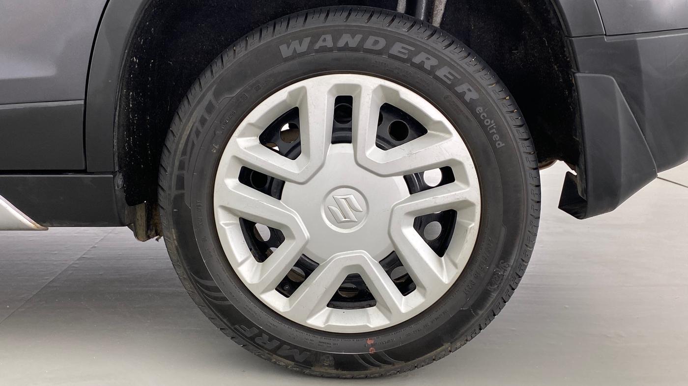2020 Maruti Vitara Brezza VXI, Petrol, Manual, 72,255 km, Left Rear Wheel