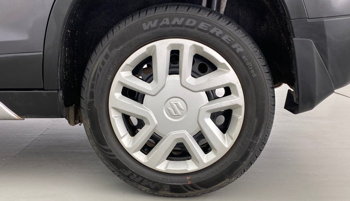 2020 Maruti Vitara Brezza VXI, Petrol, Manual, 72,255 km, Left Rear Wheel