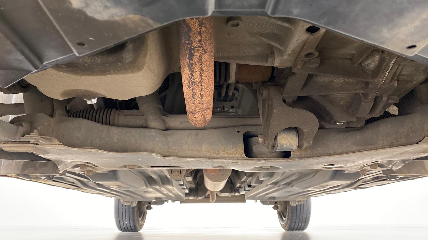 2020 Maruti Vitara Brezza VXI, Petrol, Manual, 72,255 km, Front Underbody