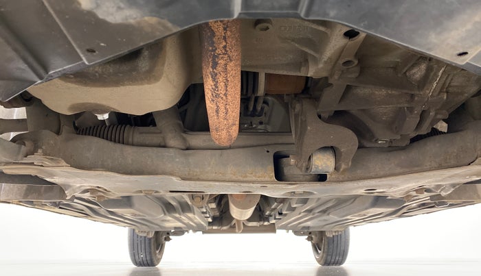 2020 Maruti Vitara Brezza VXI, Petrol, Manual, 72,255 km, Front Underbody