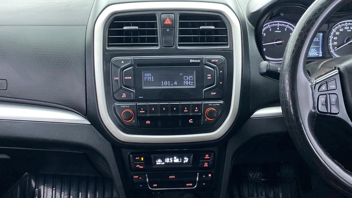 2020 Maruti Vitara Brezza VXI, Petrol, Manual, 72,255 km, Air Conditioner