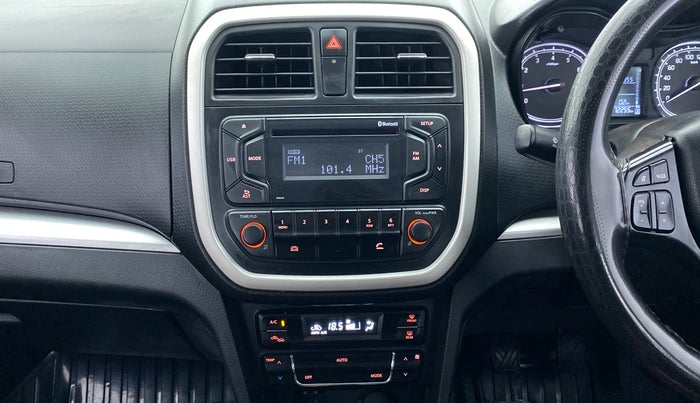 2020 Maruti Vitara Brezza VXI, Petrol, Manual, 72,255 km, Air Conditioner