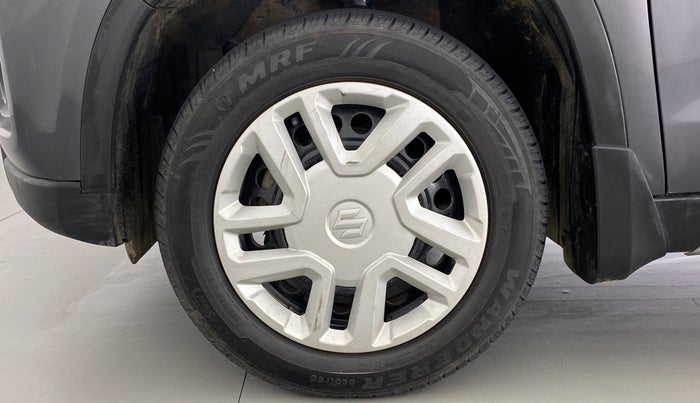 2020 Maruti Vitara Brezza VXI, Petrol, Manual, 72,255 km, Left Front Wheel