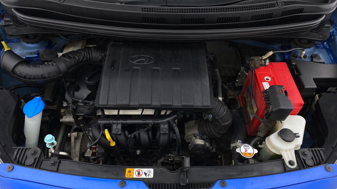 2017 Hyundai Grand i10 SPORTZ 1.2 KAPPA VTVT, Petrol, Manual, 40,558 km, Open Bonet