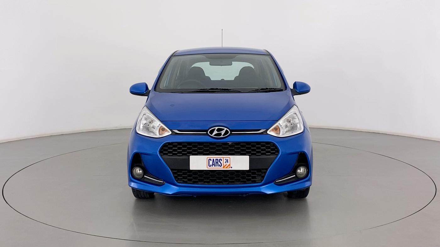 2017 Hyundai Grand i10 SPORTZ 1.2 KAPPA VTVT, Petrol, Manual, 40,558 km, Front