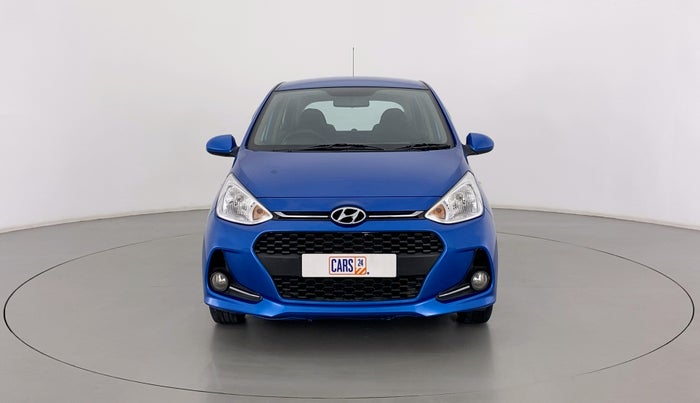 2017 Hyundai Grand i10 SPORTZ 1.2 KAPPA VTVT, Petrol, Manual, 40,558 km, Front