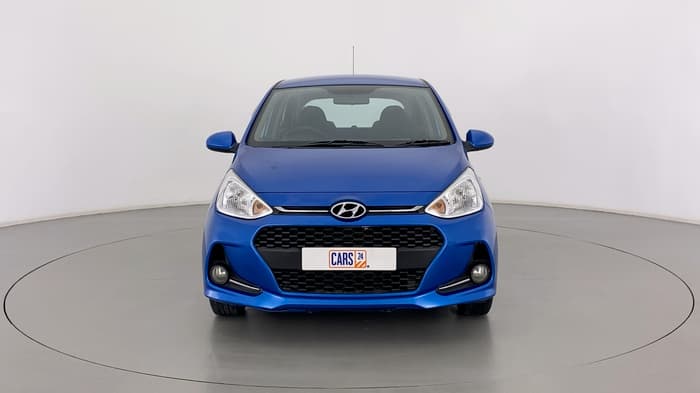 2017 Hyundai Grand i10 SPORTZ 1.2 KAPPA VTVT, Petrol, Manual, 40,558 km, Front