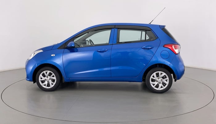 2017 Hyundai Grand i10 SPORTZ 1.2 KAPPA VTVT, Petrol, Manual, 40,558 km, Left Side