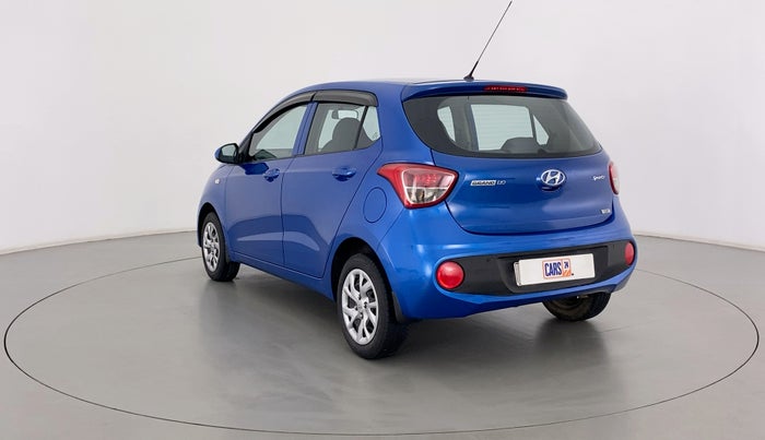 2017 Hyundai Grand i10 SPORTZ 1.2 KAPPA VTVT, Petrol, Manual, 40,558 km, Left Back Diagonal