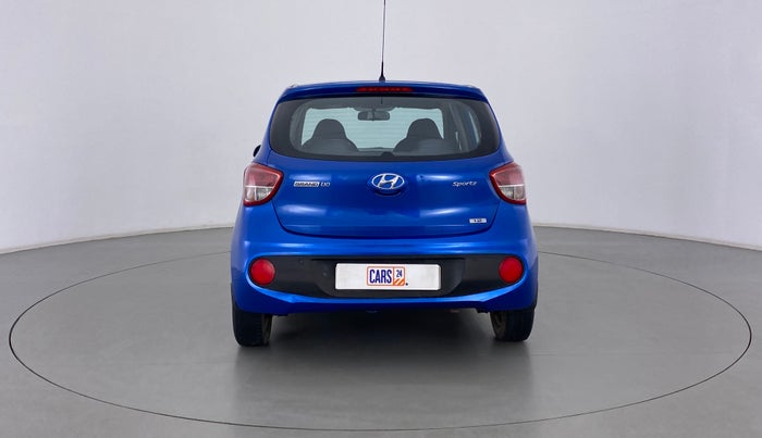 2017 Hyundai Grand i10 SPORTZ 1.2 KAPPA VTVT, Petrol, Manual, 40,558 km, Back/Rear