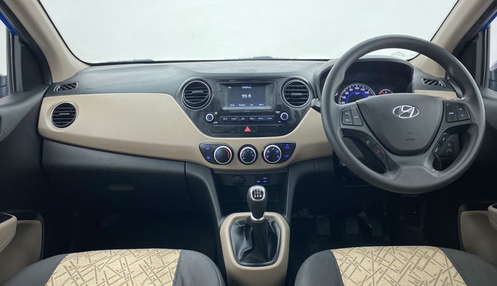 2017 Hyundai Grand i10 SPORTZ 1.2 KAPPA VTVT, Petrol, Manual, 40,558 km, Dashboard