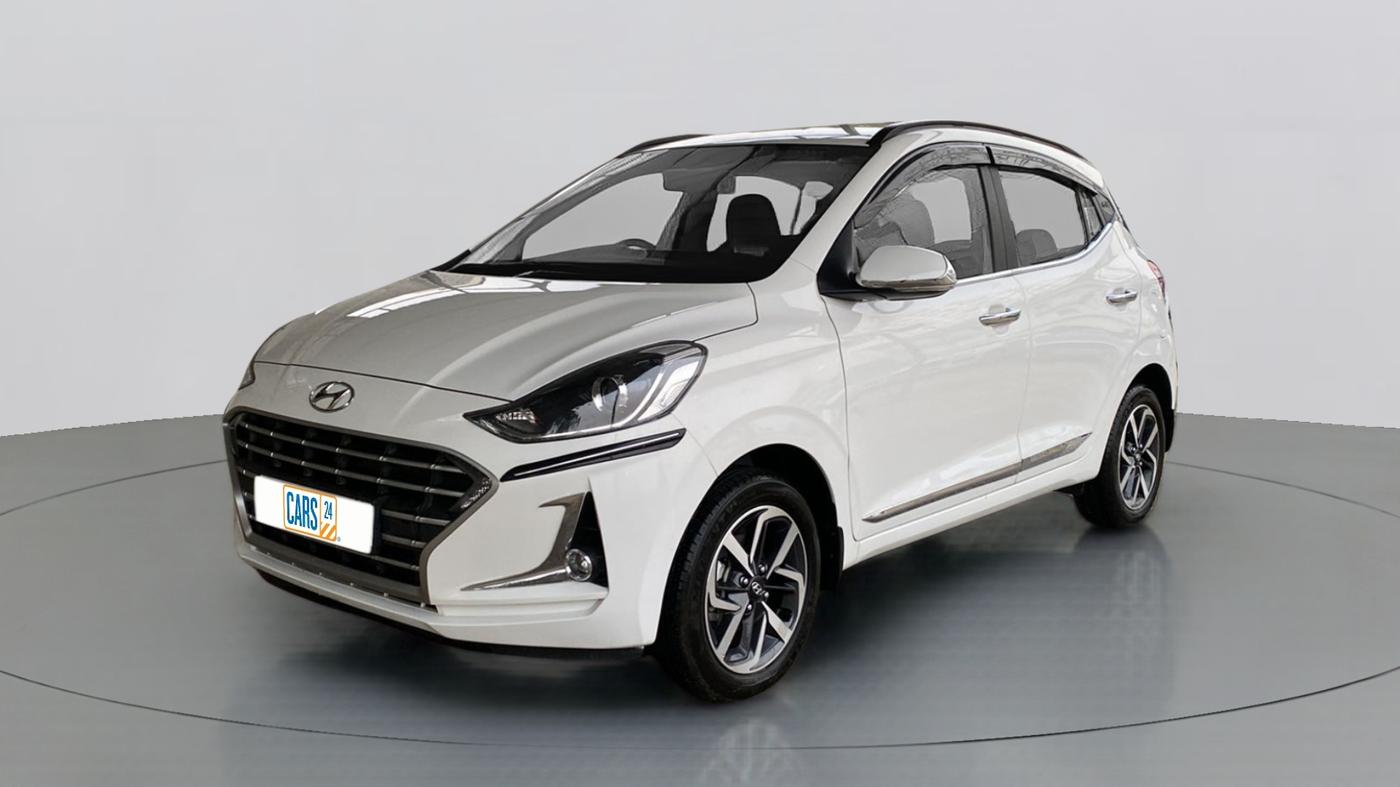 2021 Hyundai GRAND I10 NIOS ASTA PETROL AMT, Petrol, Automatic, 4,662 km, Left Front Diagonal