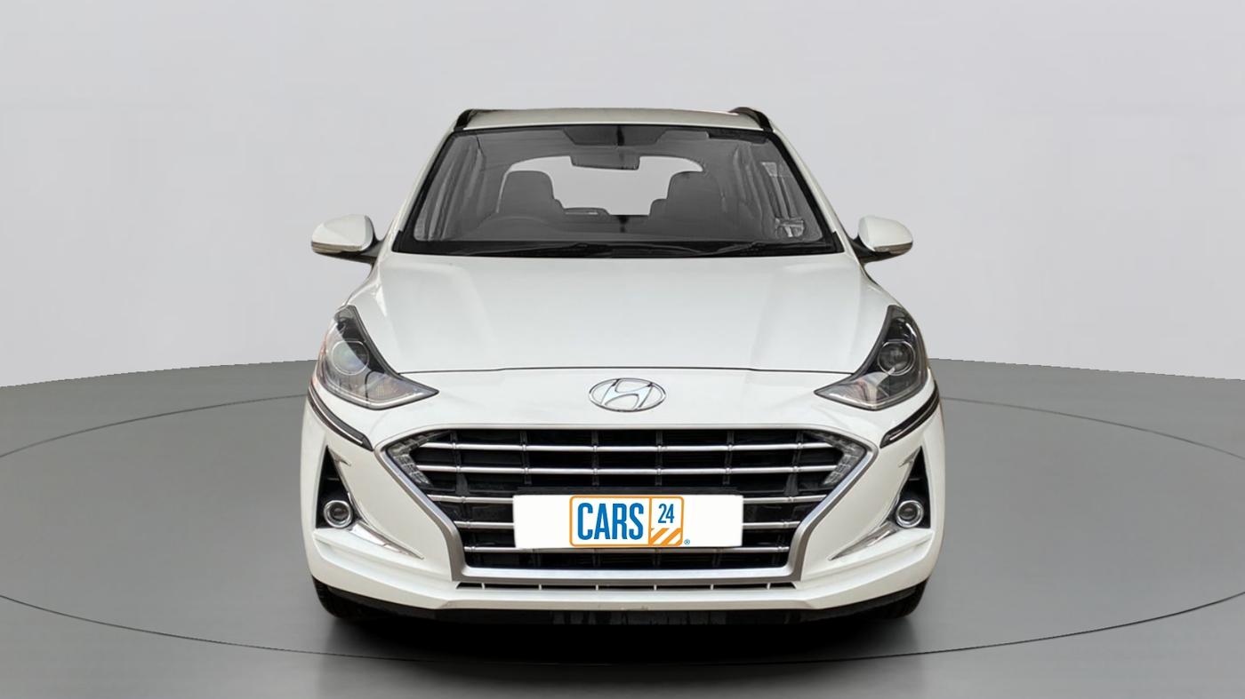 2021 Hyundai GRAND I10 NIOS ASTA PETROL AMT, Petrol, Automatic, 4,662 km, Front