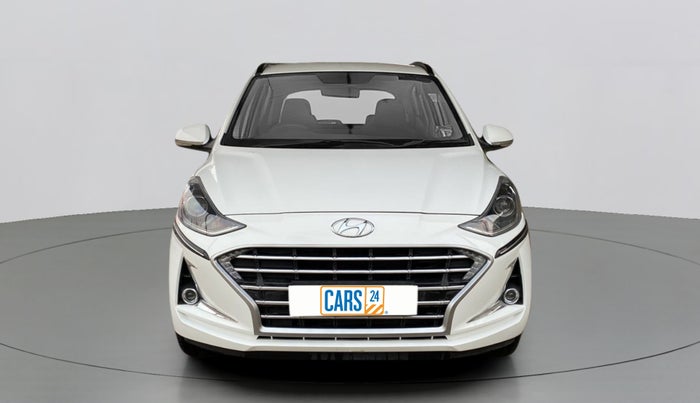 2021 Hyundai GRAND I10 NIOS ASTA PETROL AMT, Petrol, Automatic, 4,662 km, Front