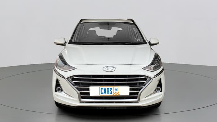 2021 Hyundai GRAND I10 NIOS ASTA PETROL AMT, Petrol, Automatic, 4,662 km, Front