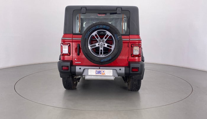 2021 Mahindra Thar LX PETROL HT 4WD AT, Petrol, Automatic, 5,710 km, Back/Rear