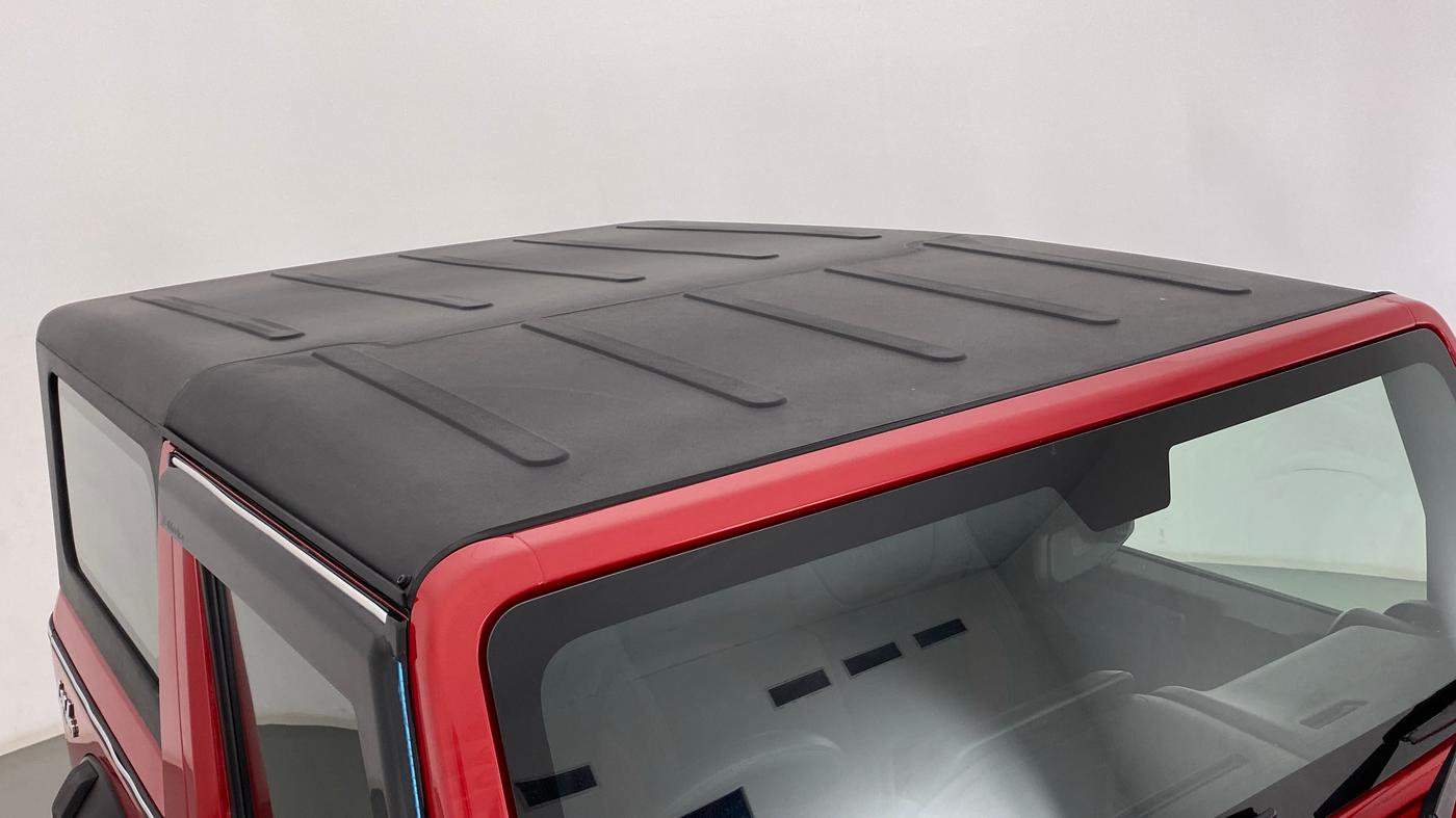 2021 Mahindra Thar LX PETROL HT 4WD AT, Petrol, Automatic, 5,710 km, Roof