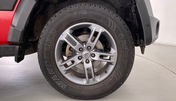 2021 Mahindra Thar LX PETROL HT 4WD AT, Petrol, Automatic, 5,710 km, Right Front Wheel