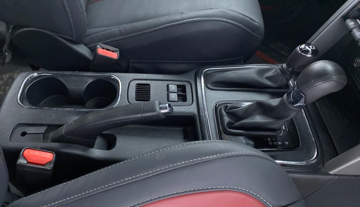 2021 Mahindra Thar LX PETROL HT 4WD AT, Petrol, Automatic, 5,710 km, Gear Lever