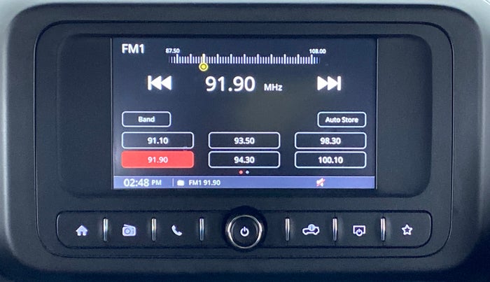 2021 Mahindra Thar LX PETROL HT 4WD AT, Petrol, Automatic, 5,710 km, Infotainment System