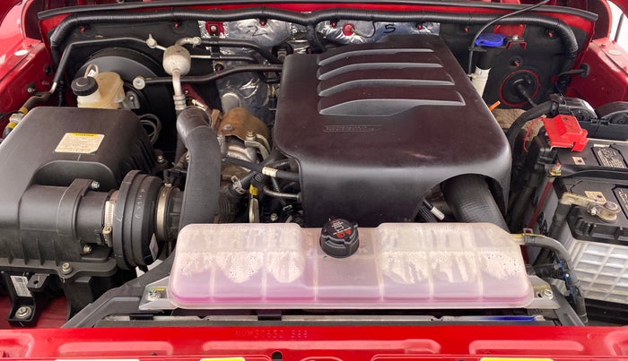 2021 Mahindra Thar LX PETROL HT 4WD AT, Petrol, Automatic, 5,710 km, Open Bonet