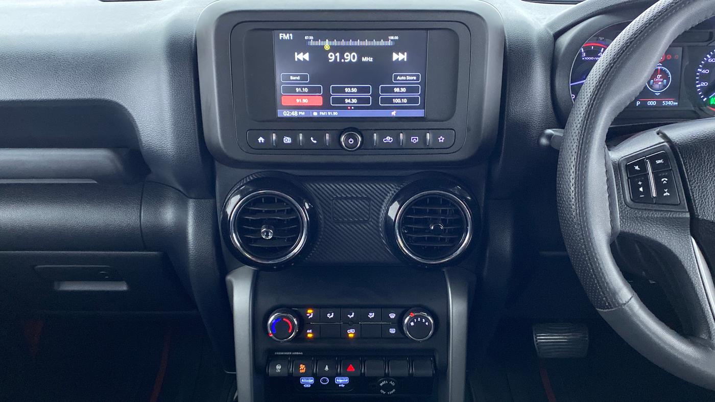 2021 Mahindra Thar LX PETROL HT 4WD AT, Petrol, Automatic, 5,710 km, Air Conditioner