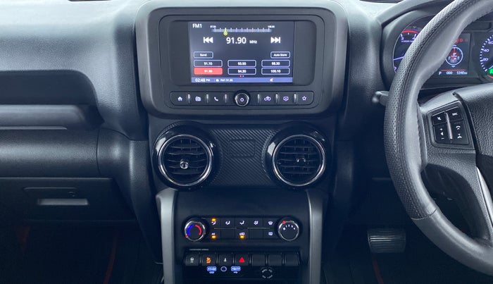 2021 Mahindra Thar LX PETROL HT 4WD AT, Petrol, Automatic, 5,710 km, Air Conditioner