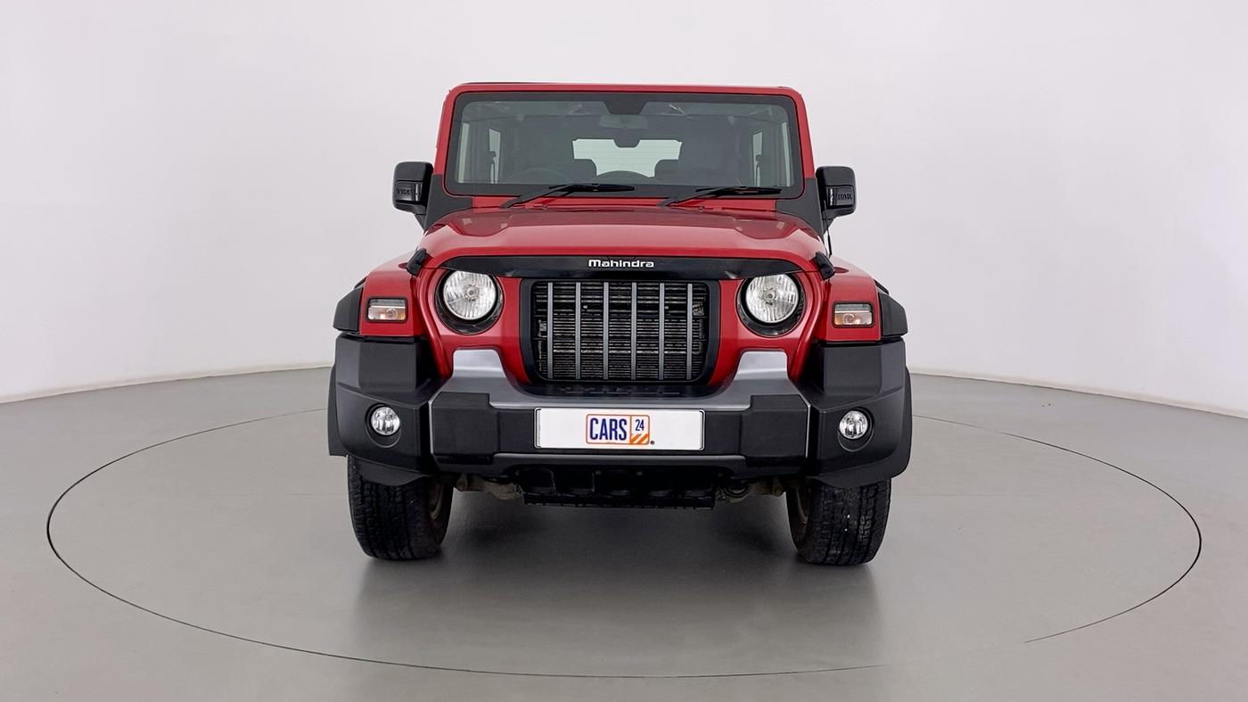 2021 Mahindra Thar LX PETROL HT 4WD AT, Petrol, Automatic, 5,710 km, Front
