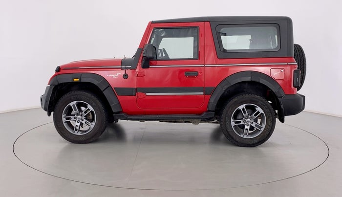 2021 Mahindra Thar LX PETROL HT 4WD AT, Petrol, Automatic, 5,710 km, Left Side