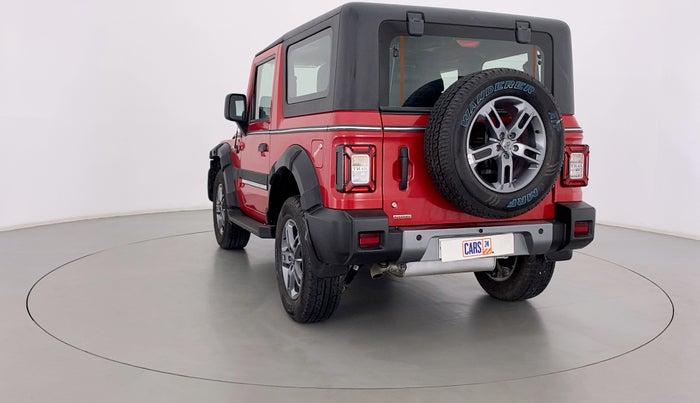 2021 Mahindra Thar LX PETROL HT 4WD AT, Petrol, Automatic, 5,710 km, Left Back Diagonal