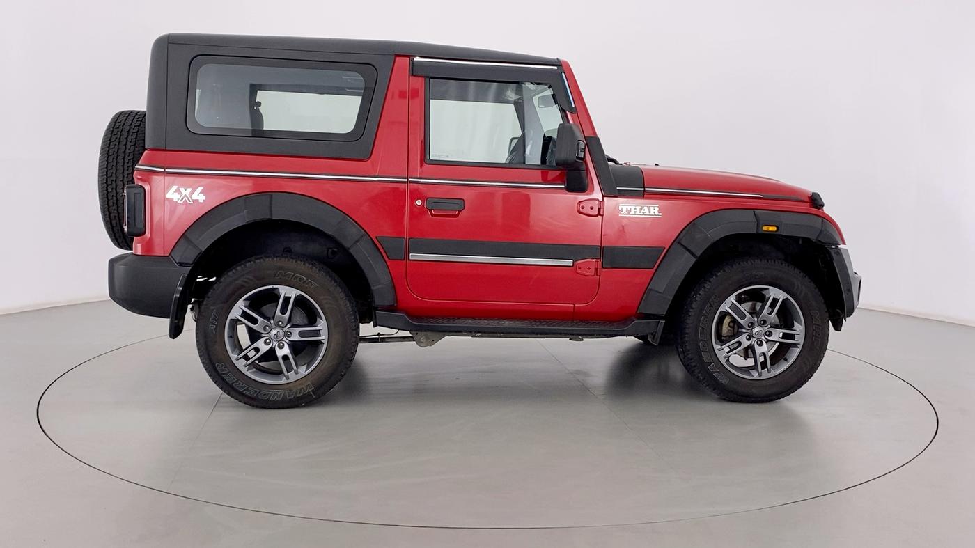 2021 Mahindra Thar LX PETROL HT 4WD AT, Petrol, Automatic, 5,710 km, Right Side View